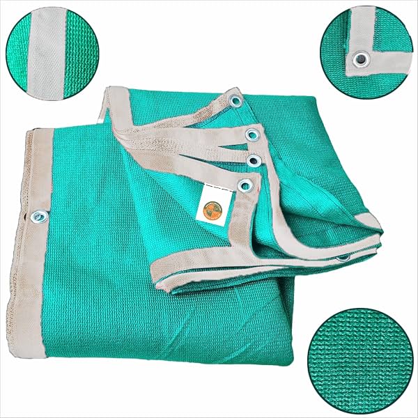 Heavy Duty Green Shade Net Cover