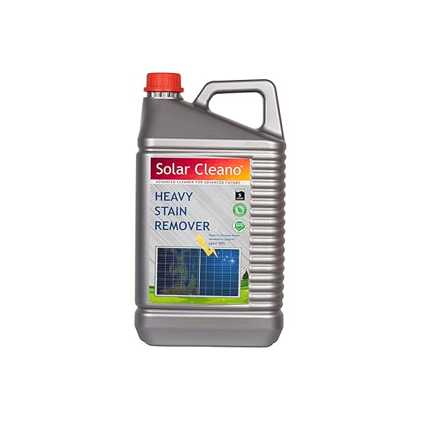 Heavy Stain Remover (5 Liter) 1:50 Concentrate Liquid | Removes Hard Stains, Cement, Paint, Water Spots, Dirt. | Helps t