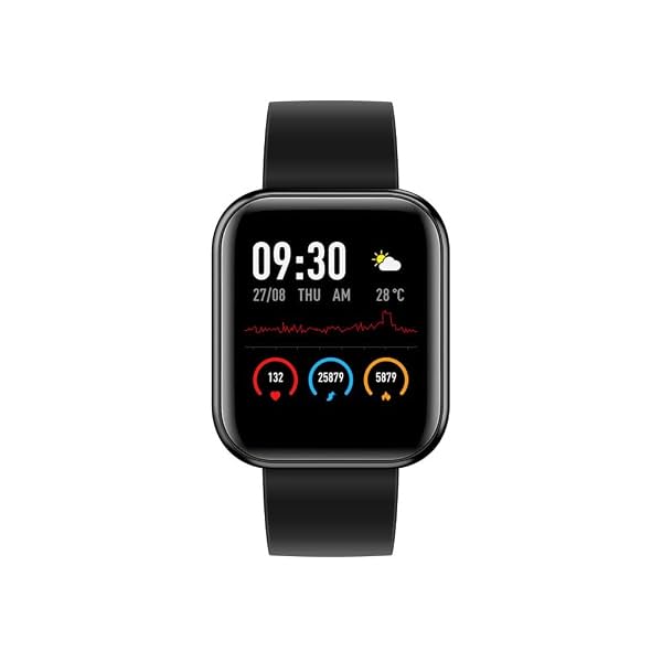 Helix Metalfit SPO2 smartwatch with Full Metal Body
