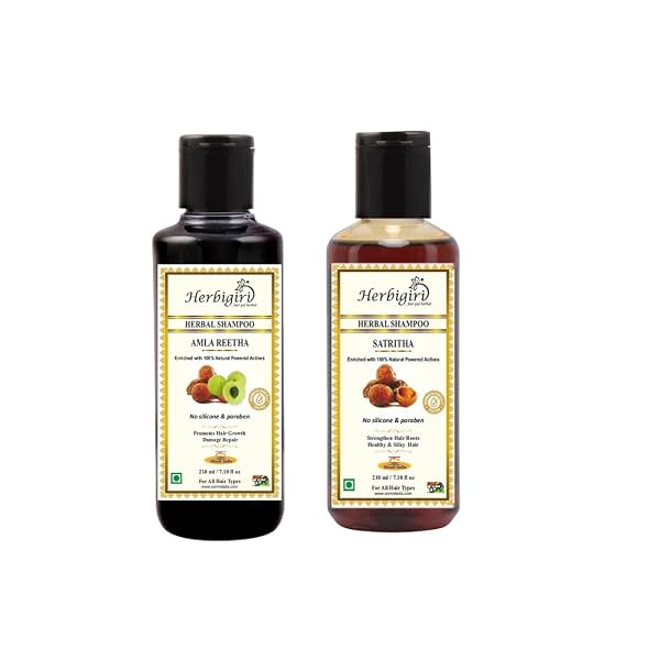 Herbal Hair Regrowth Shampoo 210ml Each (PO2)