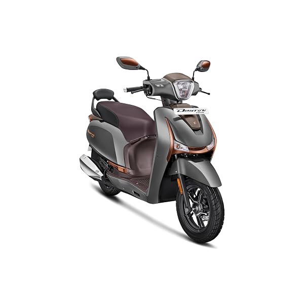 Hero MotoCorp DESTINI 125 FI ZX+ Disc Brake GUN METAL GREY Booking