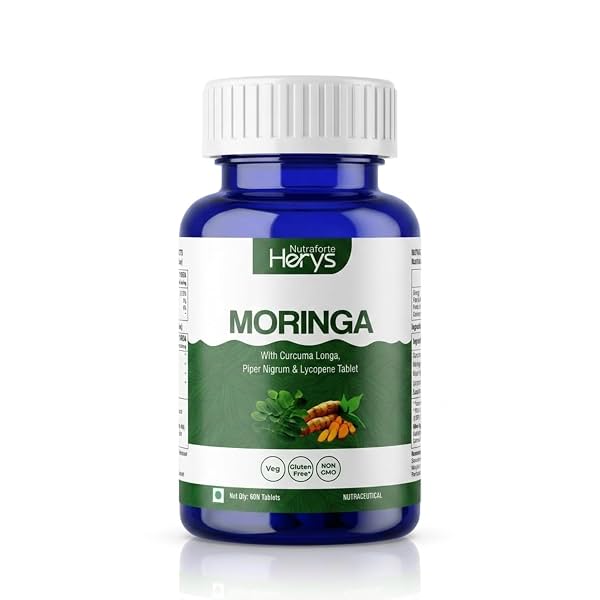 Herys Nutrafort Moringa Tablet, 60 Tablets