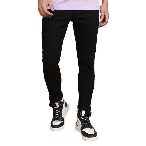 Highlander Men's Slim Fit Casual Jeans