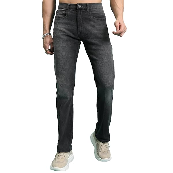 Highlander Men’s Straight Fit Jeans