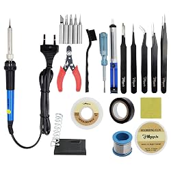 Hillgrove Electronic 12in1 Professional Mobile Soldering and Desoldering Equipment Tool