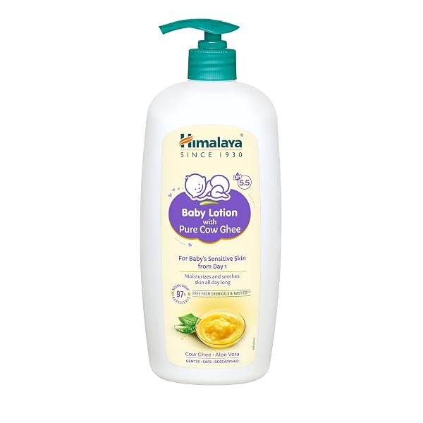 Himalaya Baby Lotion With Pure Cow Ghee 700Ml
