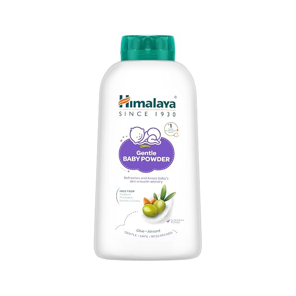 Himalaya Gentle Baby Powder 400g