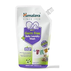 Himalaya Germ Free Baby Laundry Detergent Liquid 1 L (Refill Pouch)