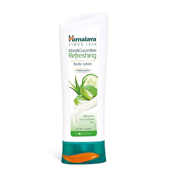 Himalaya Refreshing Aloe & Cucumber Body Lotion 200ml