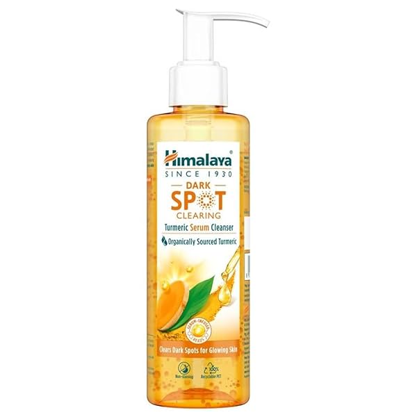 Himalaya Turmeric Serum Cleanser, 180ml