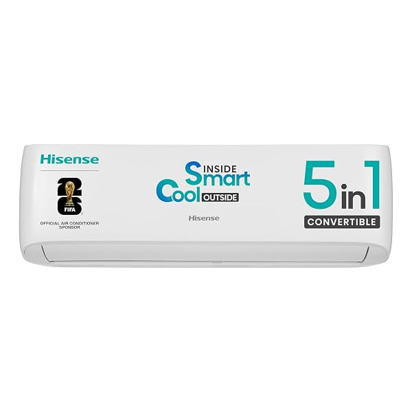 Hisense 1.0 Ton 3 star Inverter Split AC
