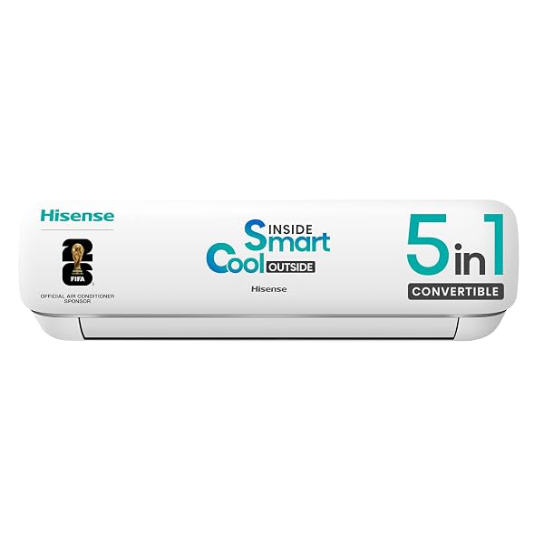 Hisense 1.5 Ton 3 star Inverter Split AC