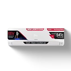 Hitachi Smart Choice 1.5 Ton 3 Star, New Star rated, Inverter Split AC