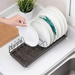 HomeCloud Stainless Steel Plate Rack | Transform Your Kitchen with Our Exquisite