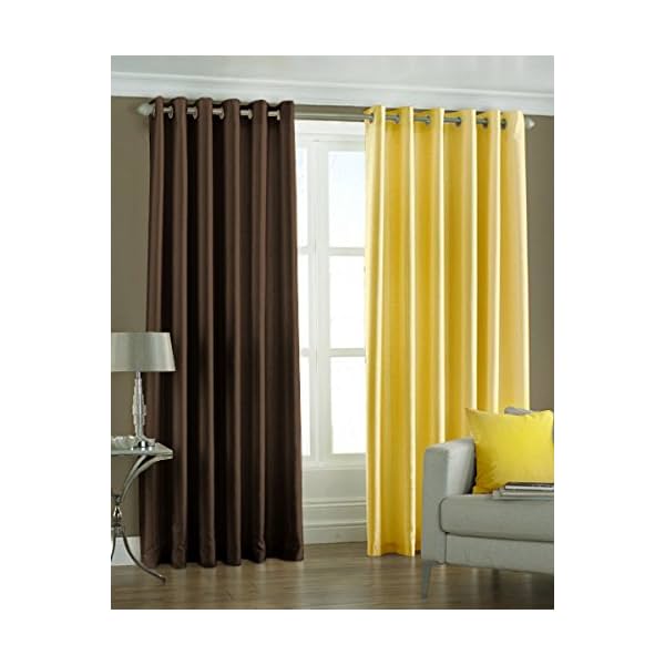 Homefab India Set of 2 Royal Door Curtains