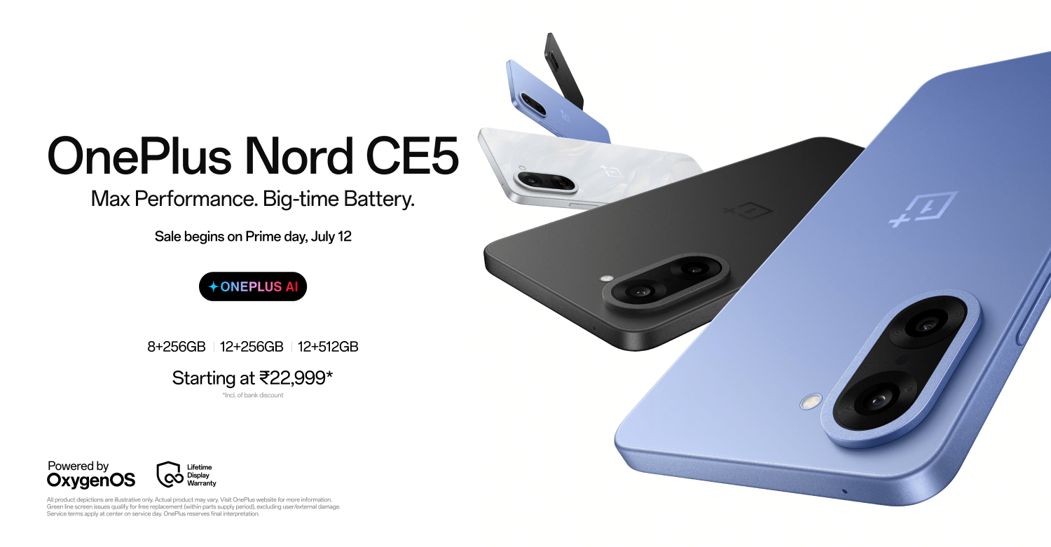 OnePlus Nord CE5 Smartphone