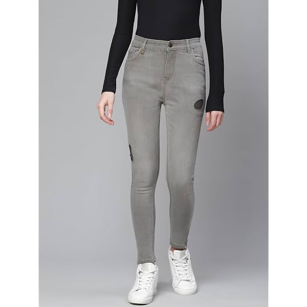 Hubberholme Women Black Jeans_9383
