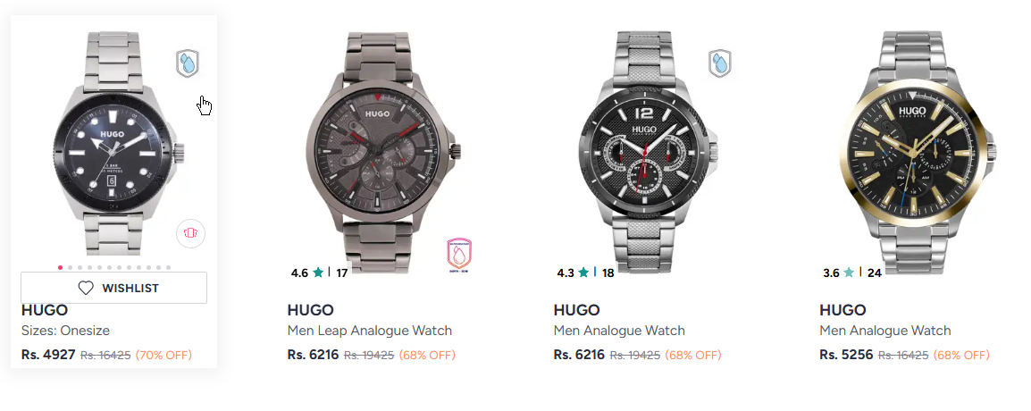 Hugo at minimum 68% Discount