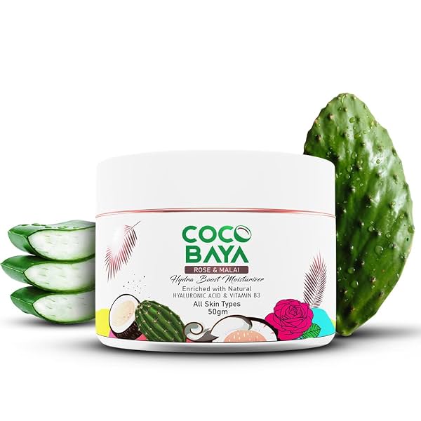 Hydra Boost Moisturizer, Enriched With Rose, Malai