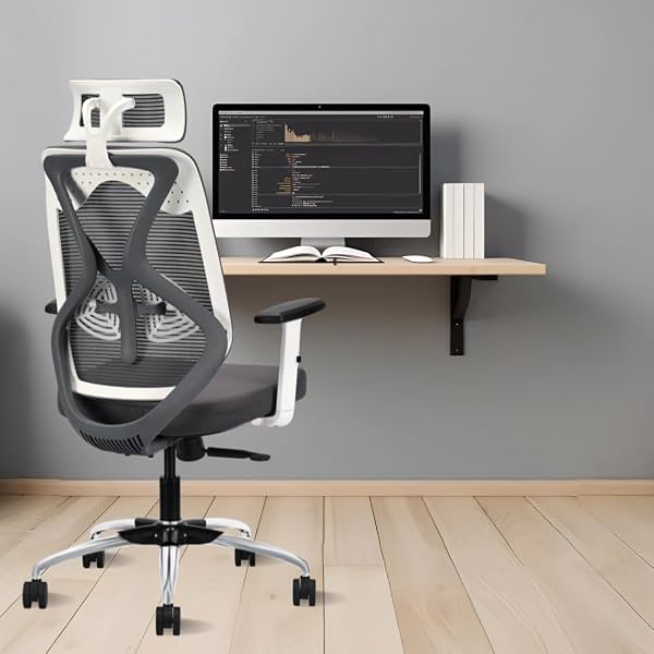 IAFA FURNITURE® Ergolux High Back Ergonomic Office & Study Chair