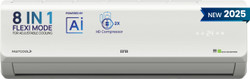IFB 2025 Model 2 Ton 3 Star Split Inverter Silver Plus Series with HD Compressor