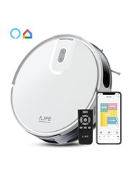 ILIFE V20 Robotic Vacuum Cleaner with Latest SoF Navigation