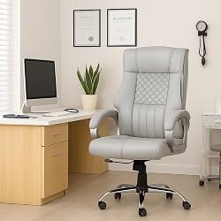 INNOWIN Obama Ergonomic Leatherette Executive High Back Revolving Desk Office