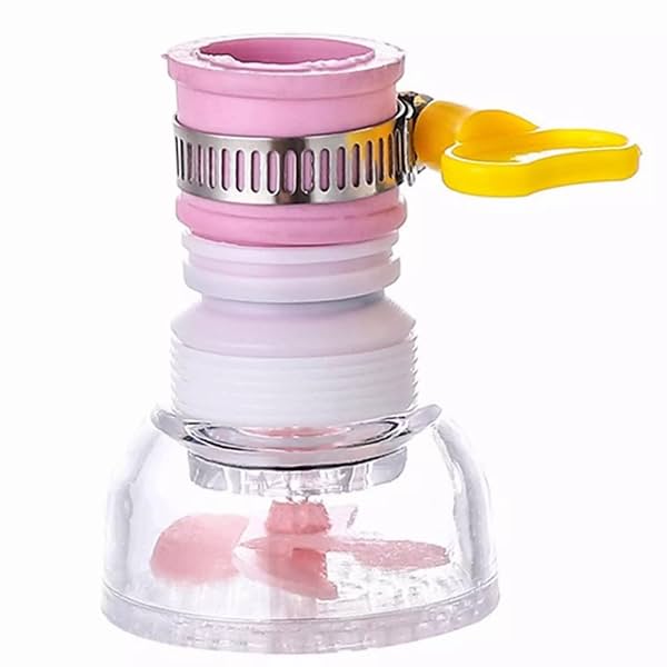 IONIX Flexible Water Saving Kitchen Sink Faucet
