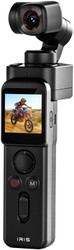 IZI IRIS Pocket 4K Dual Display Action Camera 12MP