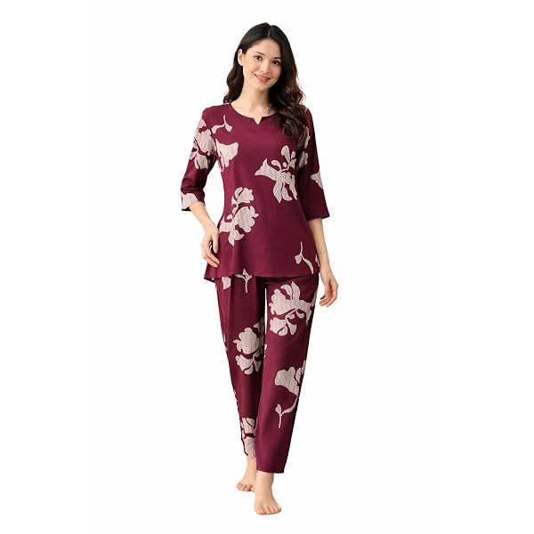 Ichaa Women Night Suit Set
