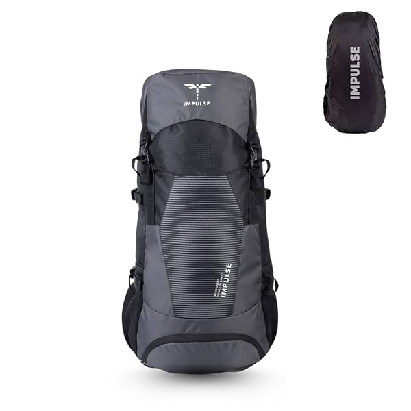 Impulse rucksack bags 75 litres travel bag for men tourist bag for travel