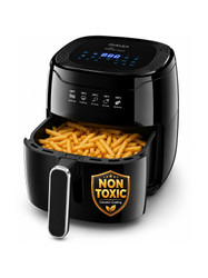 Inalsa Tasty Fry CD4.5,1400W,Non Toxic, AirCrisp Tech,Touch Screen Air Fryer