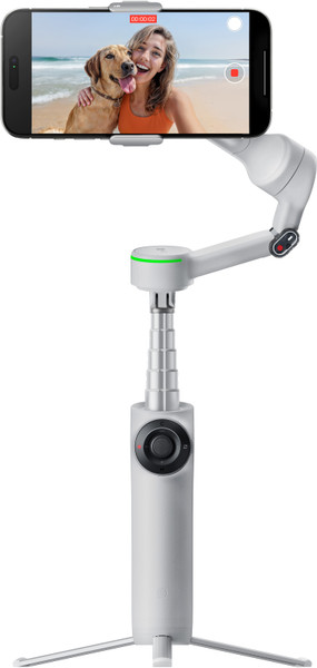 Insta360 Flow 2 Pro Stone Grey 3 Axis Gimbal for Mobile (130-300GM)