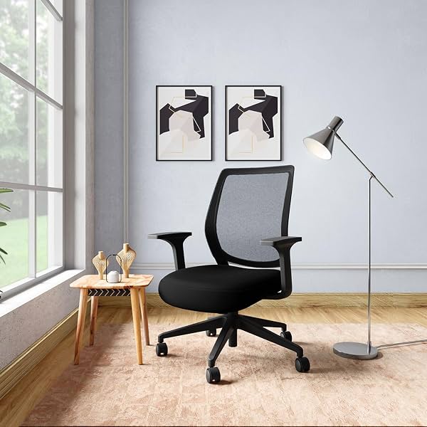 Interio by Godrej Curv Premium Mesh Wide Back Ergonomic Chair