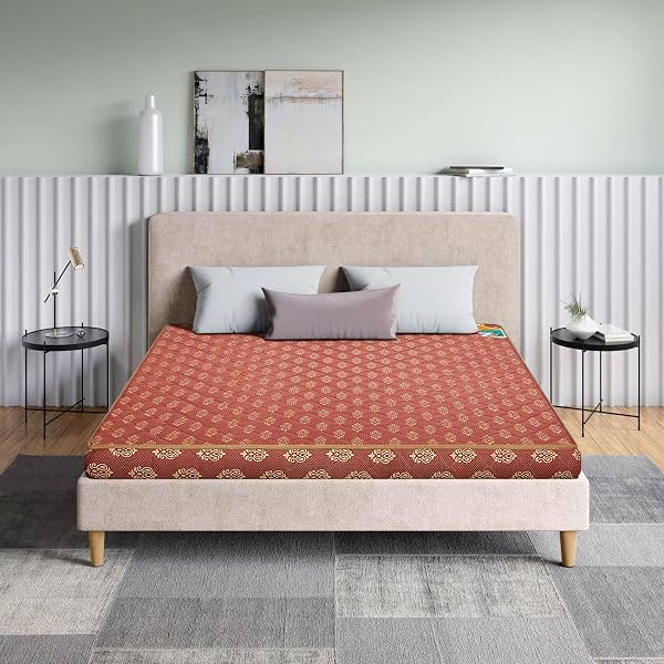 Interio by Godrej Vurv King Bed Foam Mattress
