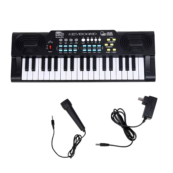Intern INT-KB-3701 37-Key Mini Keyboard Piano for Kids