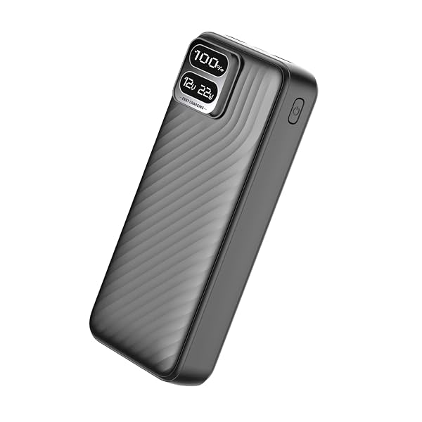 Intex Strong Storm 20K Poly 20000mAh Power Bank with 22.5W Fast Charging