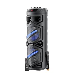 Intex Thriller 1100 Trolley Speaker 110W Sound Output Rechargeable Battery Karaoke Wireless Mi