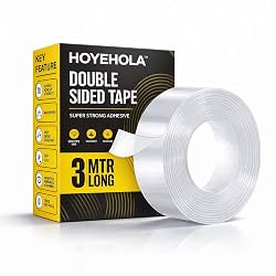 Ivy Grip Tape | Double Sided Nano Clear Gel Tape | Washable & Reusable
