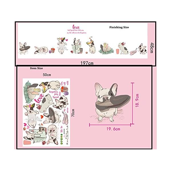 JAAMSO Royals Fish Cartoon Wall Sticker
