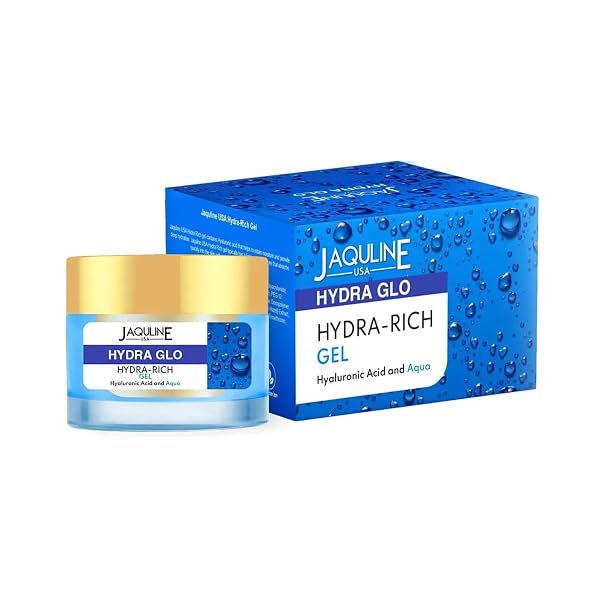 JAQULINE USA Hydra Glo Hydra Boost Gel