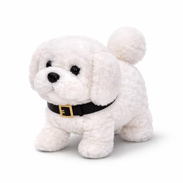JB'S LAND Walking Dog Toy for Kids | Interactive Barking Puppy with Wagging Tail