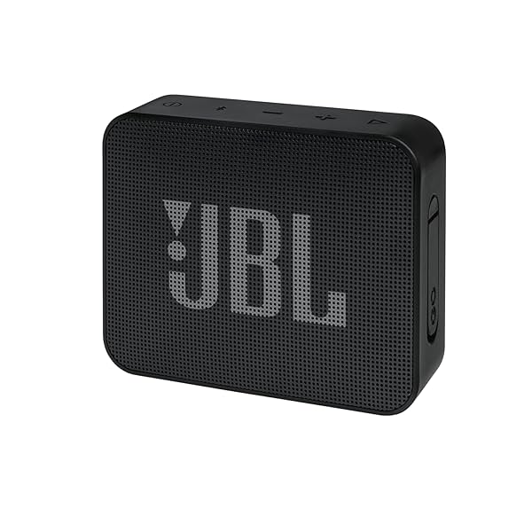 JBL Go Essential with Rich Base, Wireless Ultra Portable Bluetooth Speaker, Vibrant Colors, Waterproof, Type C (Without 