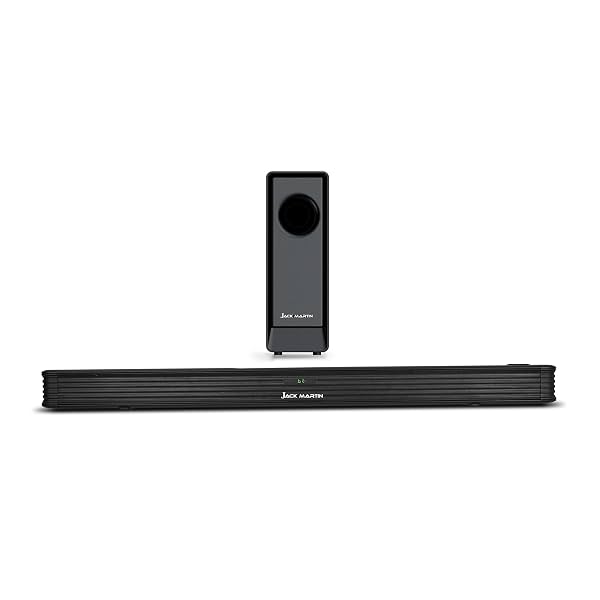Jack Martin 5.1 Channel Soundbar, 140W
