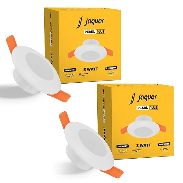 Jaquar 3W Pearl Plus Round Downlight