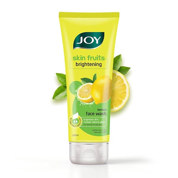 Joy Skin Fruits Lemon Brightening Face Wash 200ml