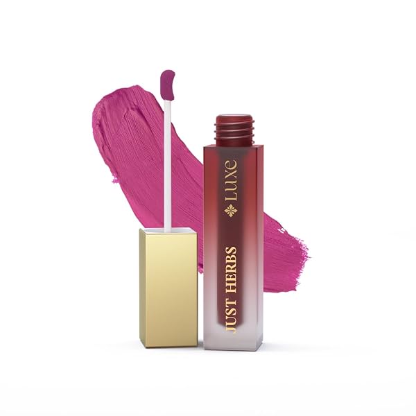 Just Herbs Luxe Dream Muse Mousse Liquid Lipstick | Luxury Makeup