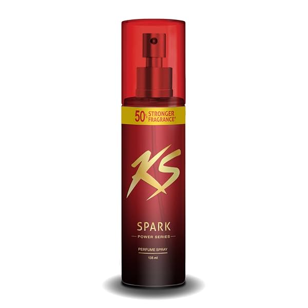 KAMA SUTRA Spark Power Series Body Spray - For Men & Women (270 ml, Pack of 2)