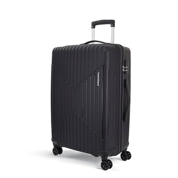 KAMILIANT by American Tourister Savvy Hard Case Polypropylene Trolley Bag Check-in Large Size (80cm)