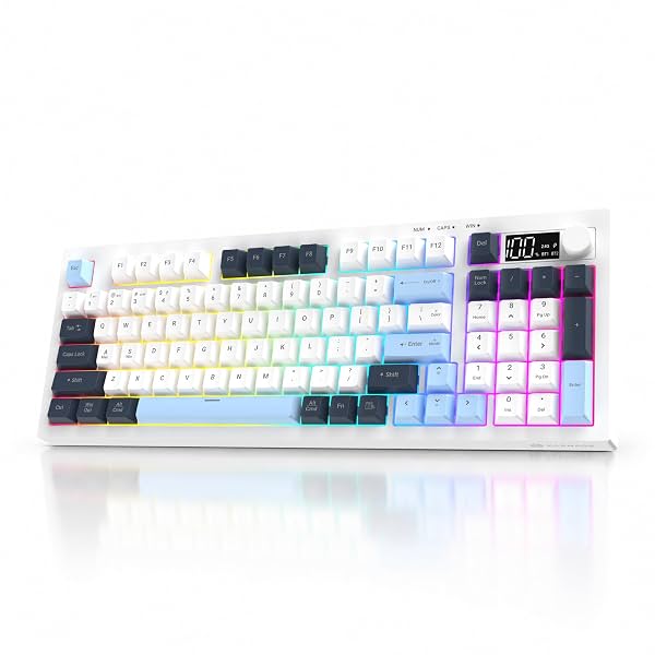 KARNAGE by EVM Visage-95 Wireless RGB Gaming Keyboard